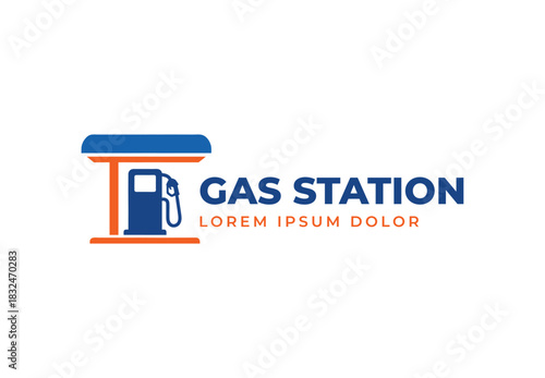 Gas station Logo design for your company branding