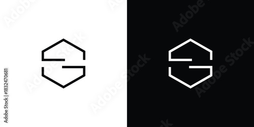Sophisticated and unique S  logo design