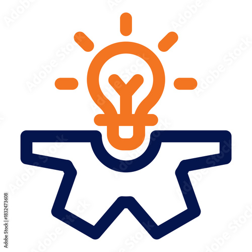 Skill Learning Duotone Icon