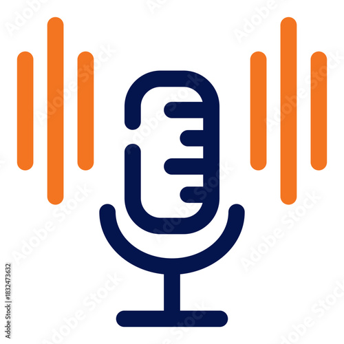 Voice Assistants Duotone Icon