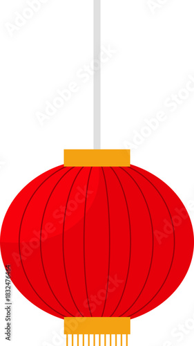 Chinese new year lantern