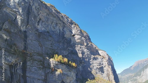 Mürren is first mentioned in 1257 as Mons Murren (Mount Murren). It was probably an alpine pasture until the settlement of immigrants from Lötschental shortly after 1300