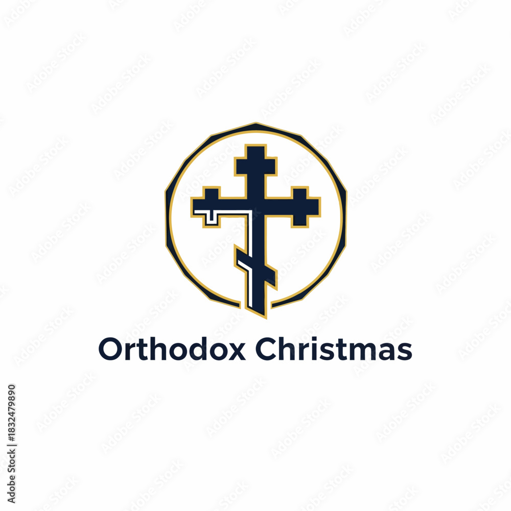 Obraz premium Simple Geometric Shape Set, Clean Design