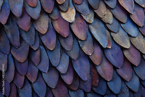 Wallpaper Mural The fungus spreads on the fish scales in circles. Torontodigital.ca