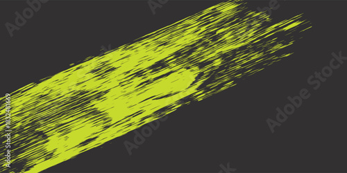 modern.Running poster design with runner's Legs vector and colorful design illustration. with gray and green saturated splash color. run poster. Marathon. City marathon. landing page