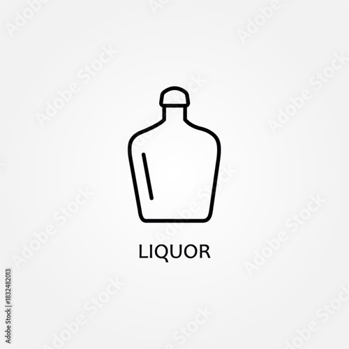liquor icon symbol illustration vector eps10 logo template design pattern seamless bright minimal design flat design realistic style simple design modern design