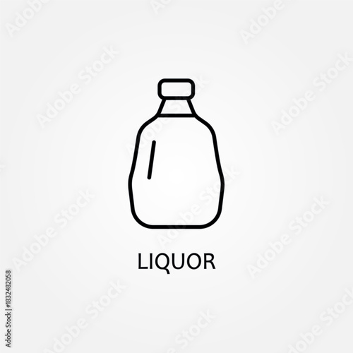 liquor icon symbol illustration vector eps10 logo template design pattern seamless bright minimal design flat design realistic style simple design modern design
