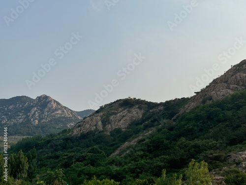 Rural scenery in northern China
