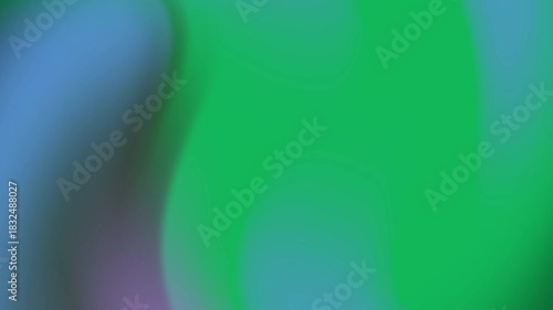 Soft abstract gradient background with smooth blue, green, and purple color blending. Perfect for presentations, motion graphics, posters, UI design, templates, branding, and modern digital visuals.