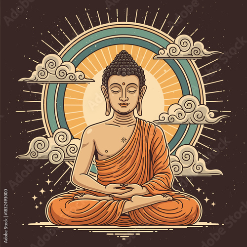 Buddha Meditation and Enlightenment