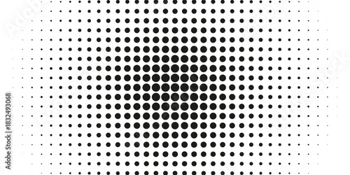 Set of black halftone dots backgrounds. vector modern dots halftone arts eps10