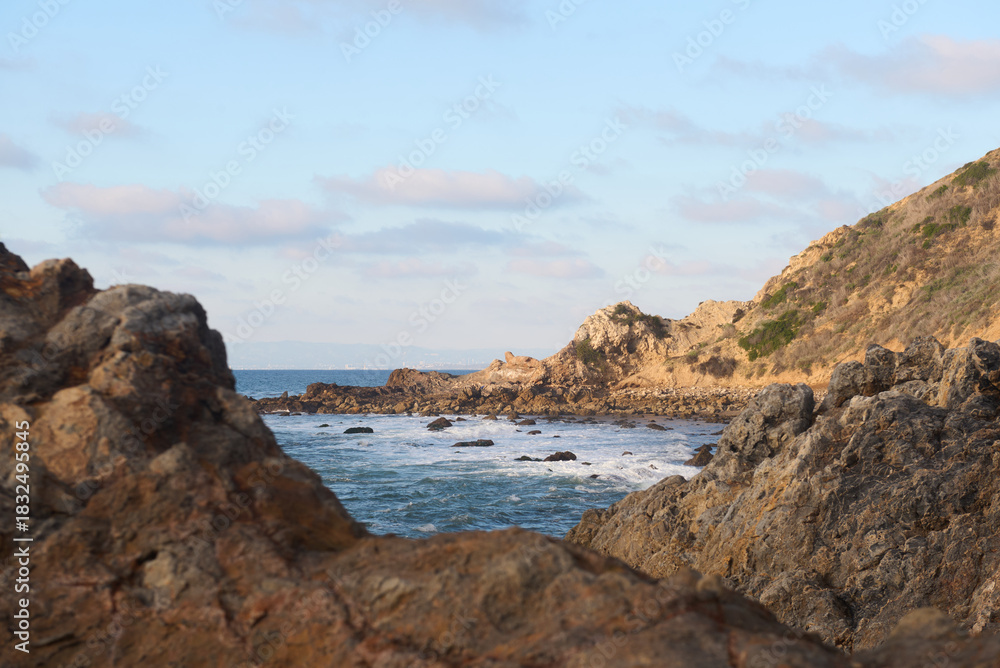 Fototapeta premium coast of the sea