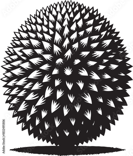 vector illustration of a floral ornament