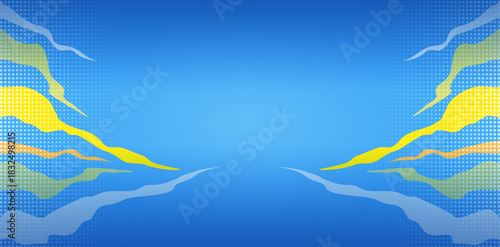 Blue Abstract Background