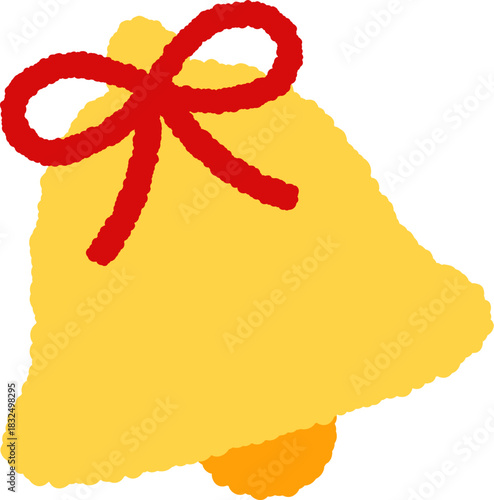 종, 종모양, 종 일러스트, 벨, 장식, 트리 장식, 크리스마스 장식, Cute Christmas Bell, Bell Vector, Xmas Bell, Holiday Bell, Festive Bell