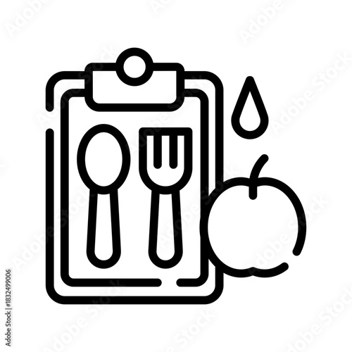 Food and nutrient icon