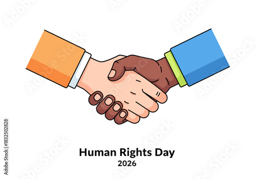 Human Rights Day Hands Shaking 2026