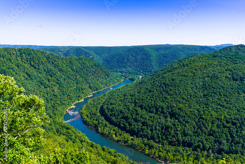 Obraz na plátně New River Gorge