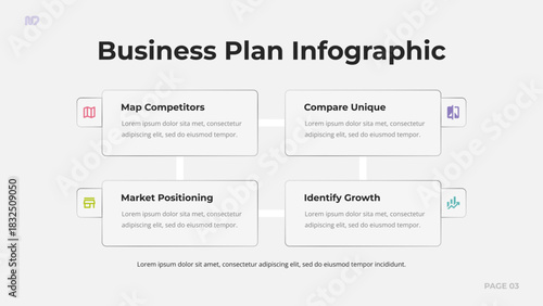 Business Plan Infographic
