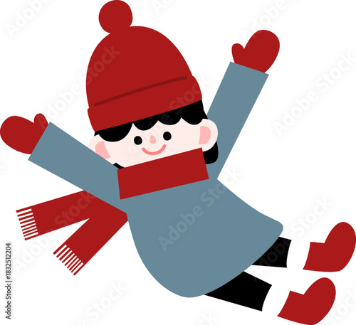 어린이,여자, 여아이,유치원,어린이집,겨울,겨울방학,추위,겨울활동,털모자,장갑,겨울 캐릭터,Cute Girl, Winter Outfit, Scarf, Wool Hat, Beanie, Winter Clothing