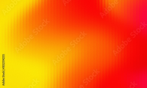 Wallpaper Mural Vibrant abstract background with a smooth gradient transition from bright yellow to fiery red featuring a subtle pixelated texture Torontodigital.ca