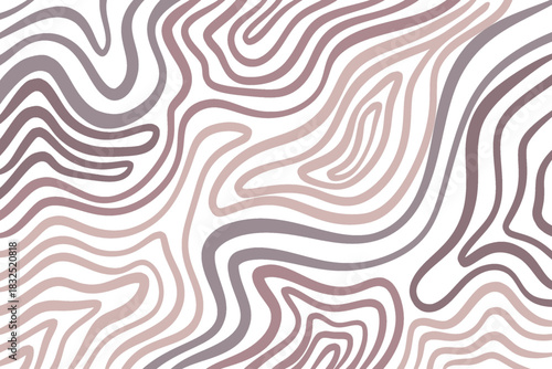 Blush abstract ripple texture with soft purple waves and gentle flow, ideal for serene wellness or spa luxury branding