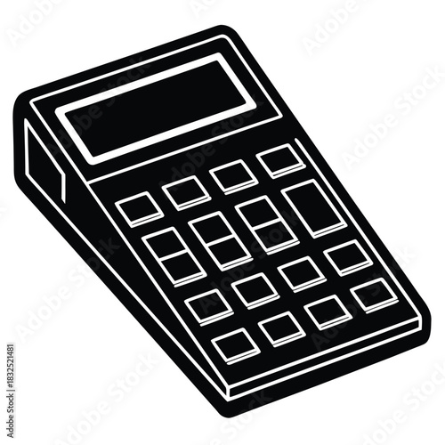 calculator-isolated-on-pure-white-background-.eps