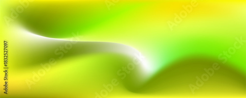 Light green shiny background. Vector template eps 10