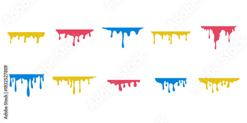 Dripping Liquid Element Set