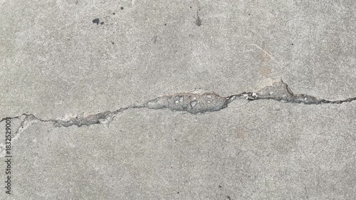 Road surfaces can become cracked from cement wear or get damaged due to earthquakes or prolonged use.