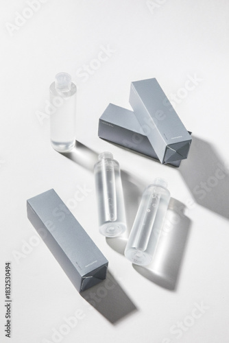 a product placed in a sunny space