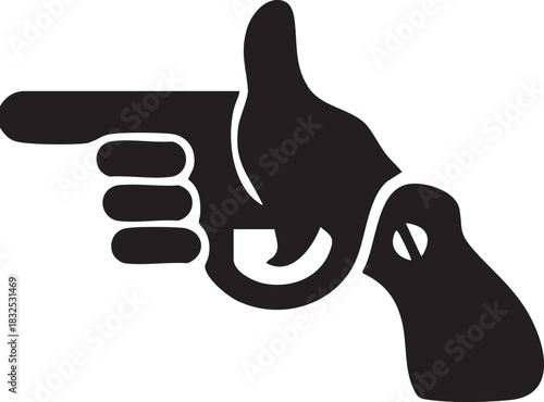 thumb up and down