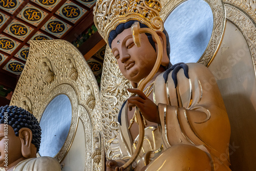 stature of buddha in china