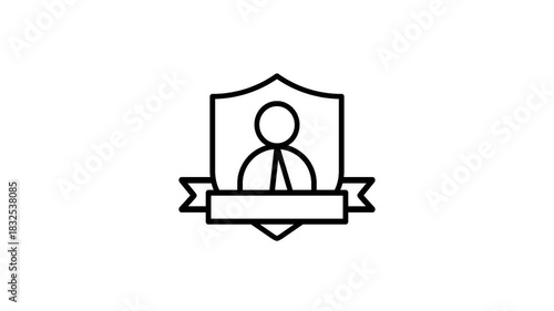 Security Consultant - Animated Icon