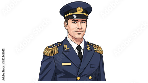 Captain General clip art preview