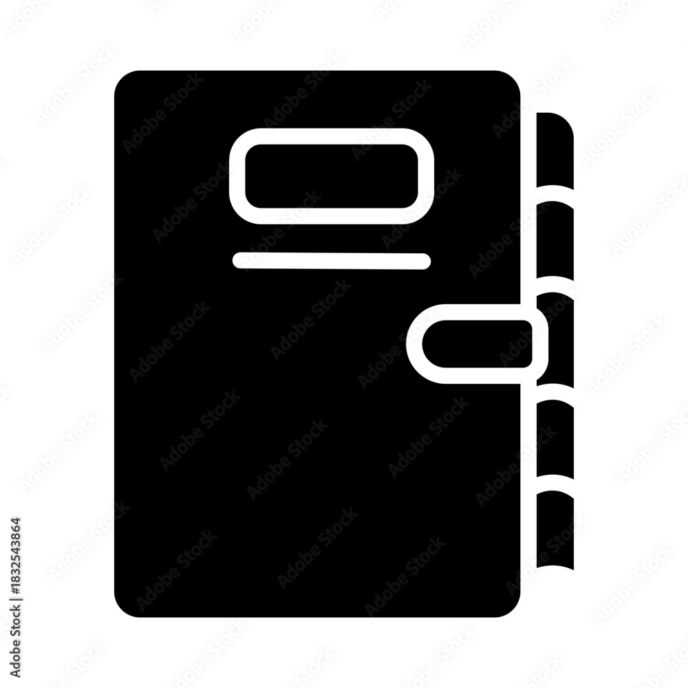 Obraz premium Book icon