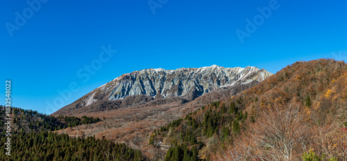 大山_ ｢日本名峰ランキング｣でベスト3に選ばれるほど美しい山容