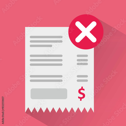 ransaction Failed Icon