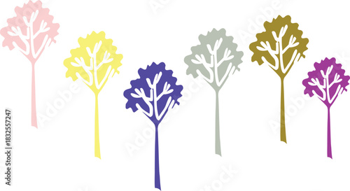 The most beautiful expensive design of Adobe Illustrator is T Jungle tree