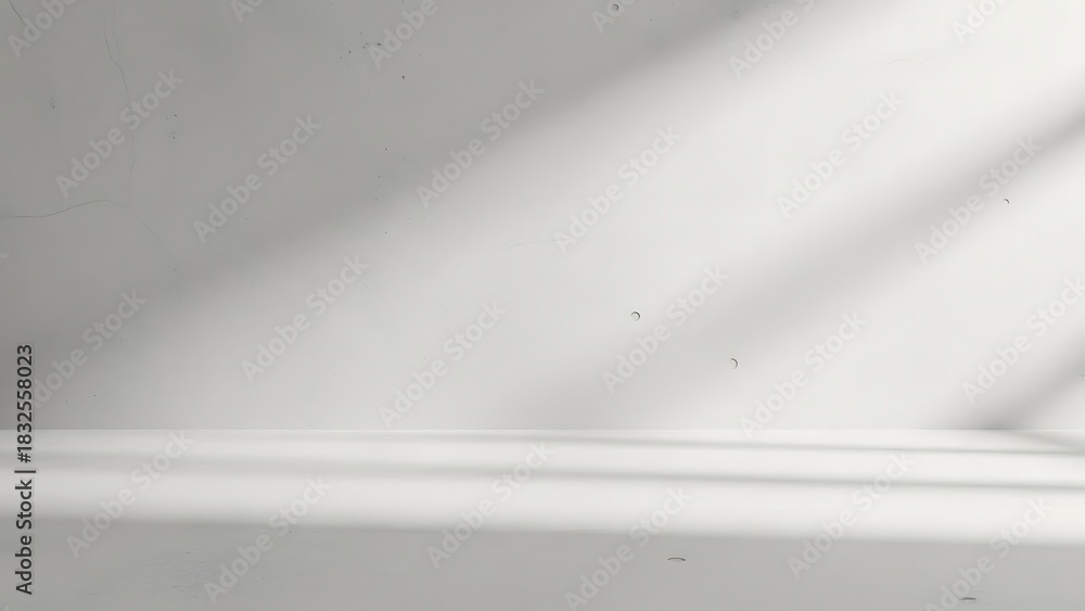 Fototapeta premium empty white wall