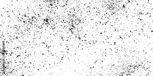  Distressed overlay texture, Abstract textured effect. Vector Illustration. Black isolated on white dot line grunge texture dust noise black and white texture vector.  background 