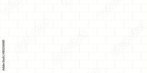 White brick wall background. architecuture construction stone block brick wallpaper. seamless building cement concrete wall grunge background.	