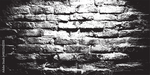 Grunge old stone wall texture surface dust and rough dirty wall background concept. Worn, torn, weathered effect. grunge black brick wall overlay texture background