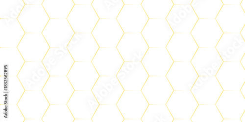 White abstract honeycomb mosaic and tile geometric hexagon vector illustration. geometric digital technology polygon science vintage square mosaic and web cover business texture.	