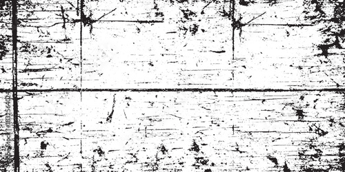Distressed Wood Texture with Scratches and Cracks.