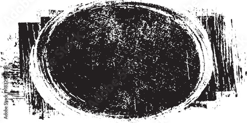 Abstract texture dust particle and dust grain on Vector brush strokes with scratches splatter grunge distressed