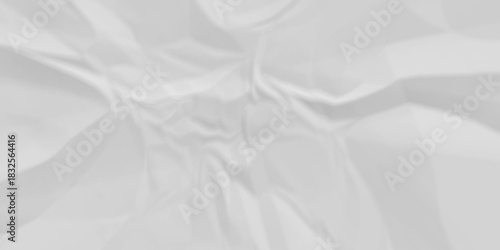 White crumpled paper background texture pattern overlay. wrinkled high resolution arts craft and Seamless white crumpled paper.	