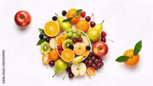 Fototapeta Naklejka Na Ścianę i Meble -  fruits and vegetables