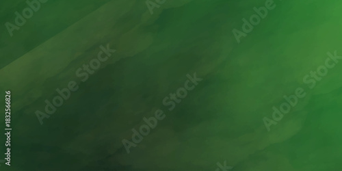 Green, blue sky clouds watercolor dark smoke weather air texture background.