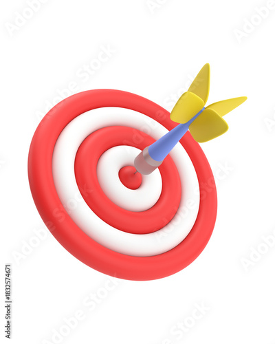 dart on target